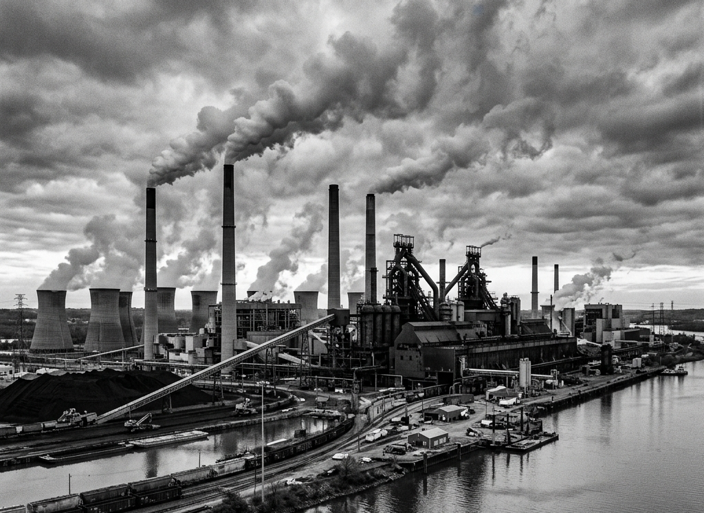 coal fired power station
