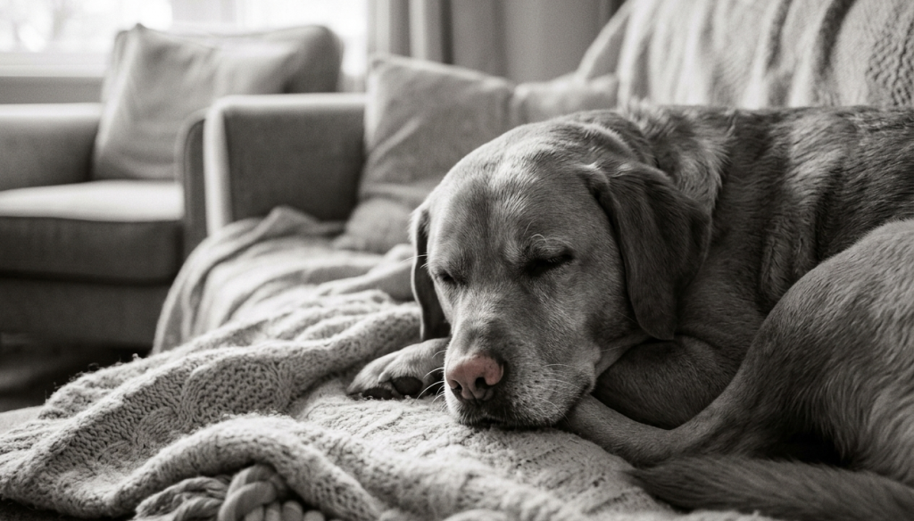 Sleeping dog