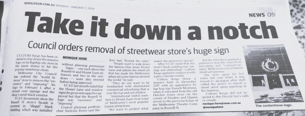 $20 million storefront