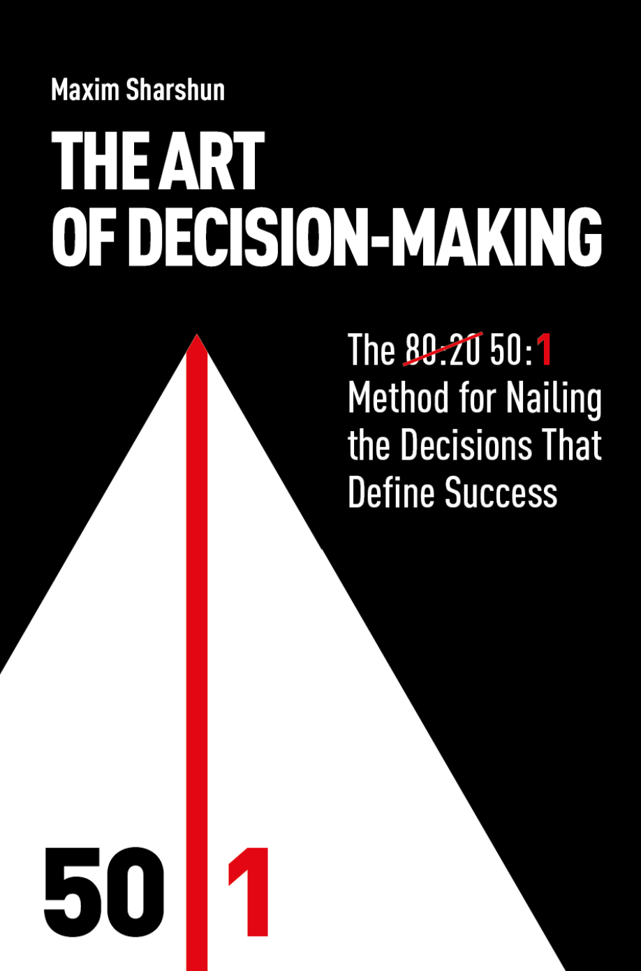 The Art of Decision-Making Book cover